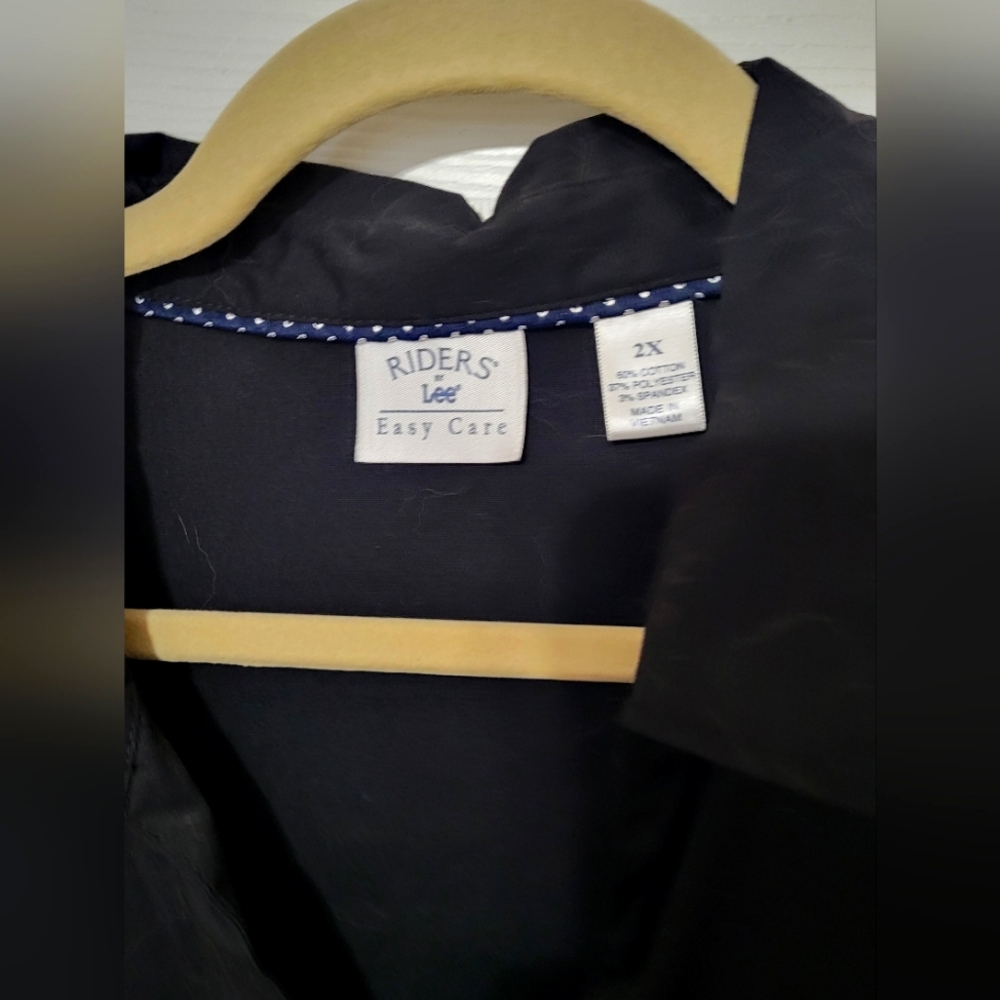 Black Button Down